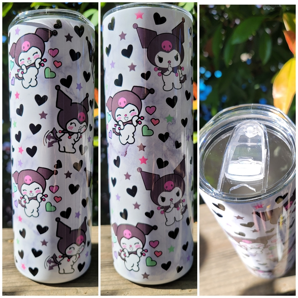 COPY - Kuromi 20oz Stainless Steel Tumbler